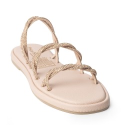 Price Shoes Sandalias Brillantes Mujer 902HC-26NUDE