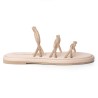 Price Shoes Sandalias Brillantes Mujer 902HC-26NUDE