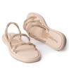 Price Shoes Sandalias Brillantes Mujer 902HC-26NUDE