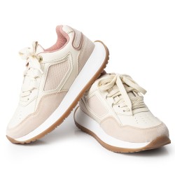 Price Shoes Tenis Urbanos Mujer 822708ROSADO