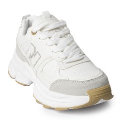 Priceshoes Tenis Urbanos Mujer 822747BLANCO