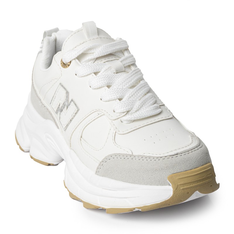Priceshoes Tenis Urbanos Mujer 822747BLANCO