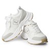 Priceshoes Tenis Urbanos Mujer 822747BLANCO