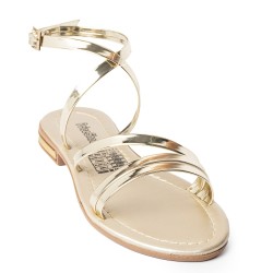 Price Shoes Sandalias Elegantes Mujer 4822613CHAMPANA