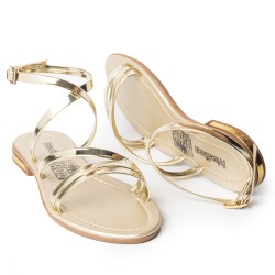 Price Shoes Sandalias Elegantes Mujer 4822613CHAMPANA