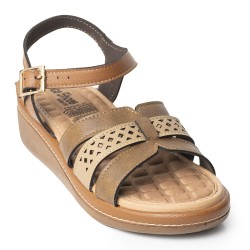 Price Shoes Sandalias Confort Mujer 6925837C-2TIERRA