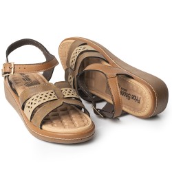 Price Shoes Sandalias Confort Mujer 6925837C-2TIERRA