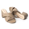 Price Shoes Tacones Elegantes Mujer 952A-112CAMEL
