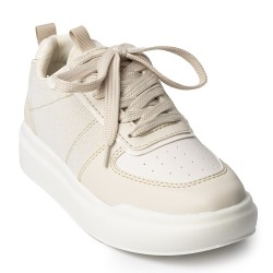 Price Shoes Tenis Urbanos Mujer 822383BEIGE