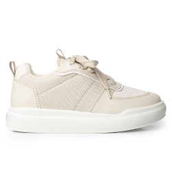 Price Shoes Tenis Urbanos Mujer 822383BEIGE