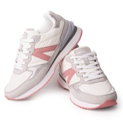 Price Shoes Tenis Moda para Mujer 622EVER-06GRIS