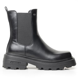 Price Shoes Bota O Botín Para Mujer 622MJ1641-F1332NEGRO