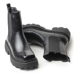 Price Shoes Bota O Botín Para Mujer 622MJ1641-F1332NEGRO