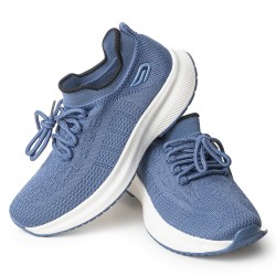 Price Shoes Tenis Deportivos para Mujer 702EQ1203AZUL