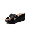 Plataforma para mujer Beira Rio 0228455-304NEGRO