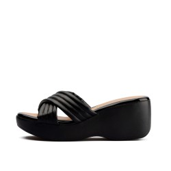 Plataforma para mujer Beira Rio 0228455-304NEGRO
