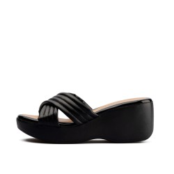 Plataforma para mujer Beira Rio 0228455-304NEGRO