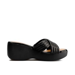 Plataforma para mujer Beira Rio 0228455-304NEGRO