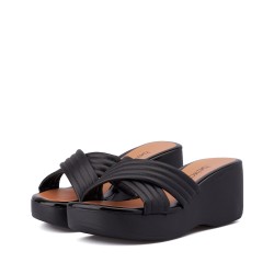 Plataforma para mujer Beira Rio 0228455-304NEGRO