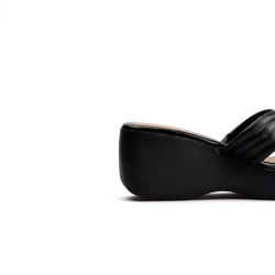 Plataforma para mujer Beira Rio 0228455-304NEGRO