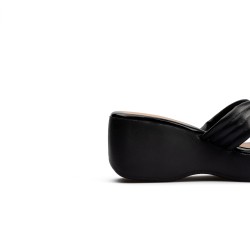 Plataforma para mujer Beira Rio 0228455-304NEGRO
