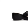 Plataforma para mujer Beira Rio 0228455-304NEGRO