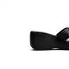 Plataforma para mujer Beira Rio 0228455-304NEGRO