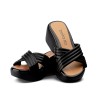 Plataforma para mujer Beira Rio 0228455-304NEGRO