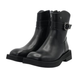 PriceShoes Bota de moda Para Mujer 6222727-T717NEGRO