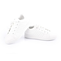 Price Shoes Tenis Moda Mujeres 702PU16W07BLANCO