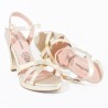 Price Shoes Tacones Elegantes Mujer 542903CHAMPANA