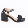 Price Shoes Tacones Minimalistas Mujer 952A-115NEGRO
