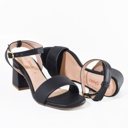 Price Shoes Tacones Minimalistas Mujer 952A-115NEGRO