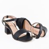 Price Shoes Tacones Minimalistas Mujer 952A-115NEGRO