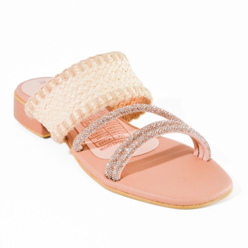 Price Shoes Sandalias Casuales Mujer 902M171NUDE
