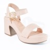 Price Shoes Tacones Elegantes Mujer 952P-06NUDE