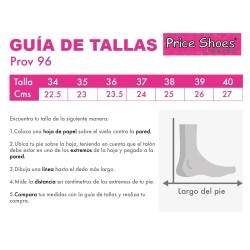 Price Shoes Tacones Minimalistas Mujer 952A-115ARENA