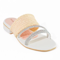 Price Shoes Sandalias Casuales Mujer 902M171TALCO