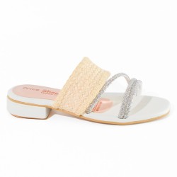 Price Shoes Sandalias Casuales Mujer 902M171TALCO