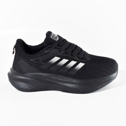 Price Shoes Tenis Deportivos Mujer 202FRD26-14C3NEGRO