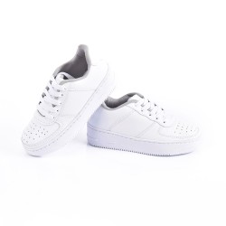 Price Shoes Tenis Escolares 254FORONE-1BLANCO