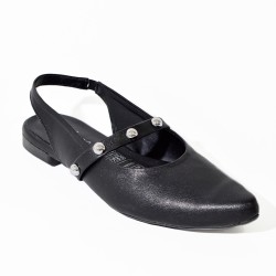Priceshoes Baletas Elegantes Mujer 142CHUZNEGRO