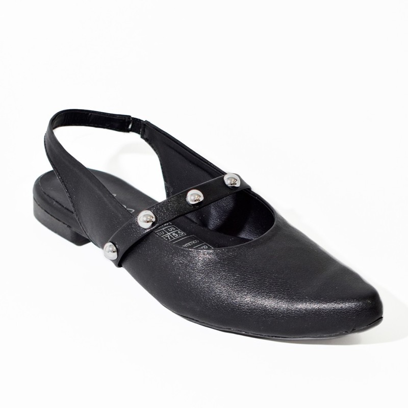 Priceshoes Baletas Elegantes Mujer 142CHUZNEGRO