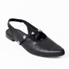 Priceshoes Baletas Elegantes Mujer 142CHUZNEGRO