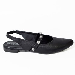 Priceshoes Baletas Elegantes Mujer 142CHUZNEGRO