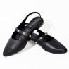 Priceshoes Baletas Elegantes Mujer 142CHUZNEGRO