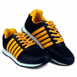 Price Shoes Tenis Deportivos Mujer 622YJ-11NEGRO
