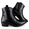 Priceshoes Botas Botines moda para Mujer 622200181NEGRO