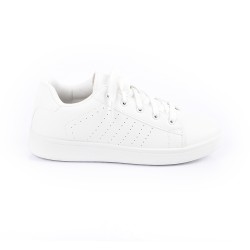 Sky Walk Tenis Blancos Moda Hombre 663127PU16M02BLANCO