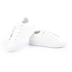 Sky Walk Tenis Blancos Moda Hombre 663127PU16M02BLANCO